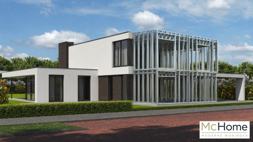 Staalframebouw als hoofddraagconstructie voor woningbouw