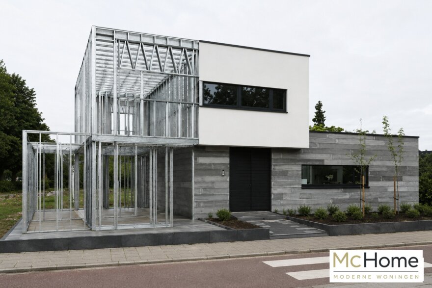 Staalframebouw als hoofddraagconstructie voor woningbouw