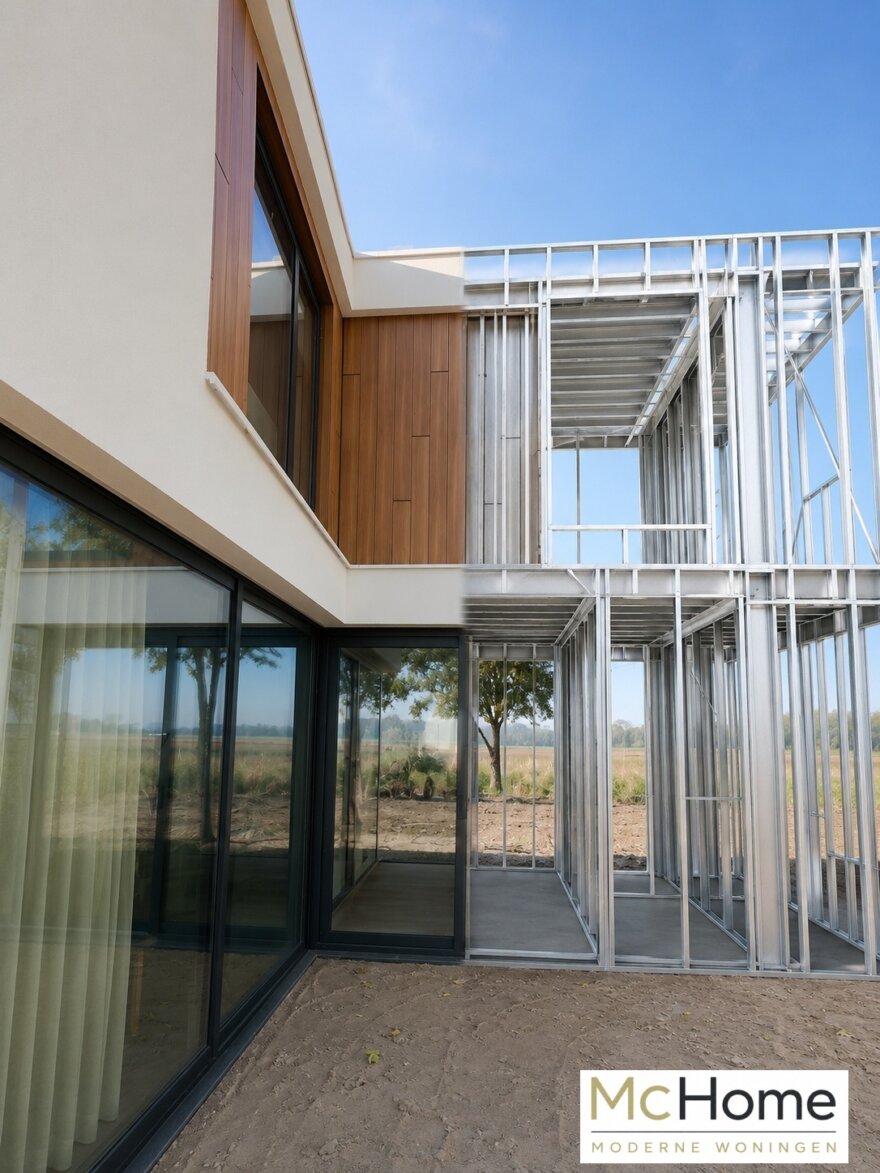 Staalframebouw als hoofddraagconstructie voor woningbouw