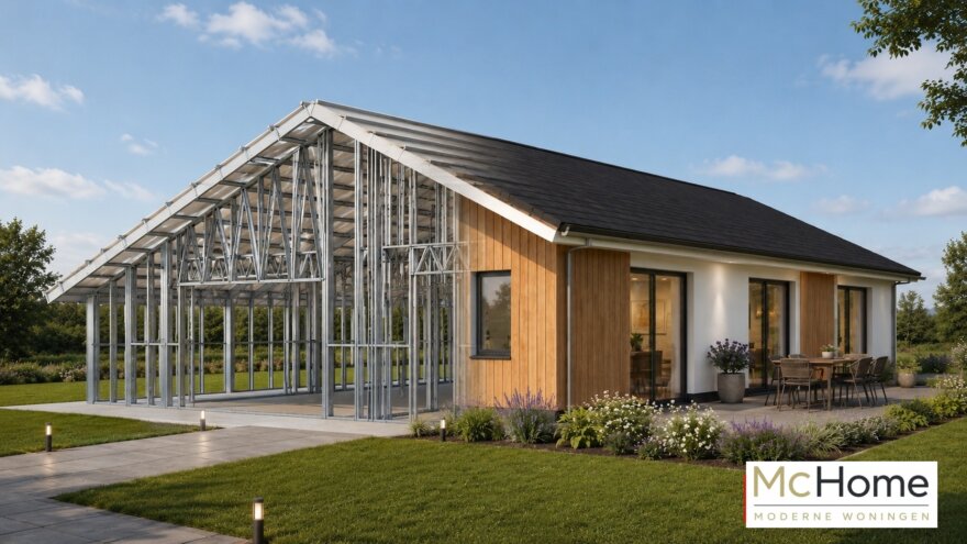 Staalframebouw als hoofddraagconstructie voor woningbouw