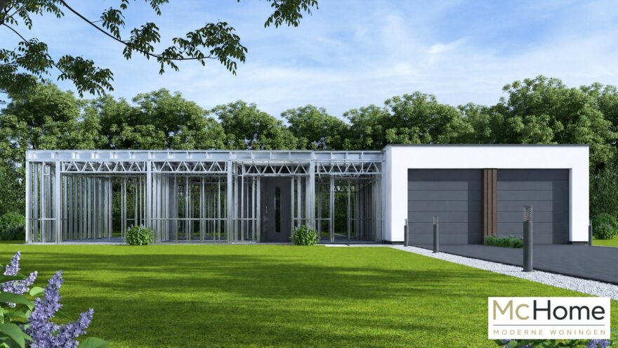 Staalframebouw als hoofddraagconstructie voor woningbouw