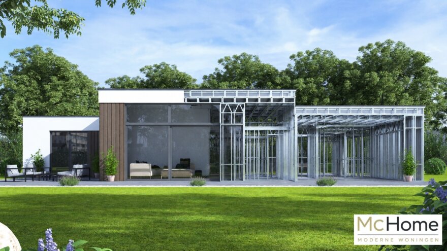 Staalframebouw als hoofddraagconstructie voor woningbouw