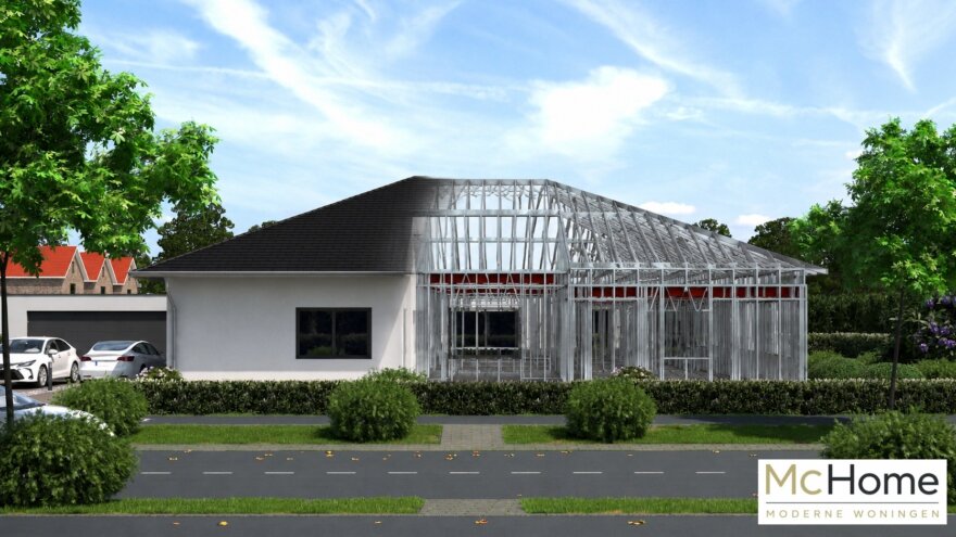 Staalframebouw als hoofddraagconstructie voor woningbouw