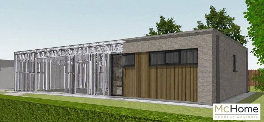 Staalframebouw als hoofddraagconstructie voor woningbouw