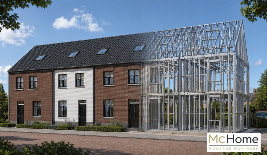 Staalframebouw als hoofddraagconstructie voor woningbouw