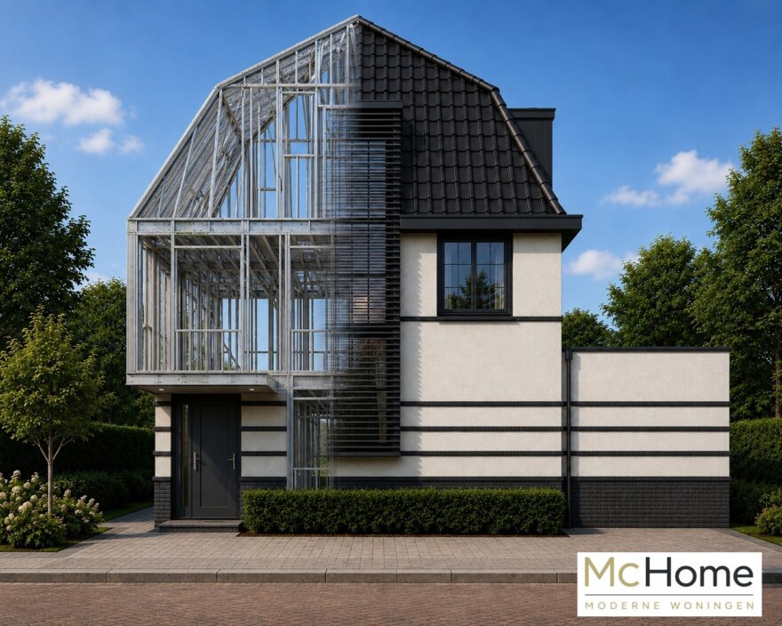 Staalframebouw als hoofddraagconstructie voor woningbouw