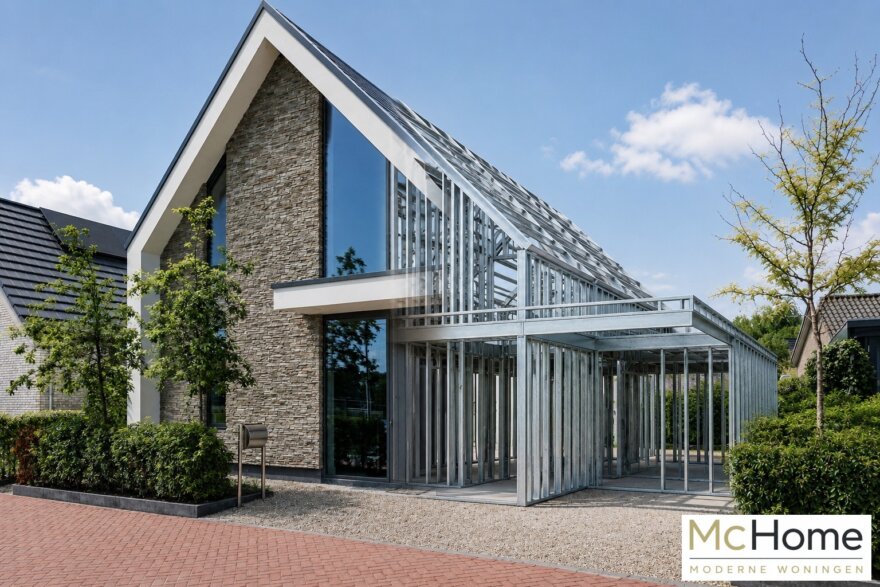 Staalframebouw als hoofddraagconstructie voor woningbouw