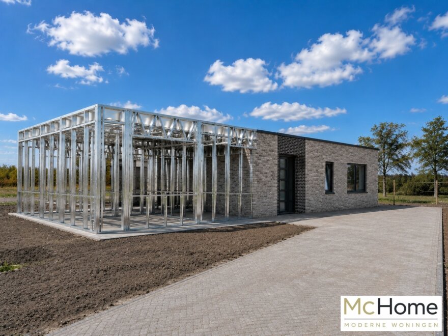 Staalframebouw als hoofddraagconstructie voor woningbouw