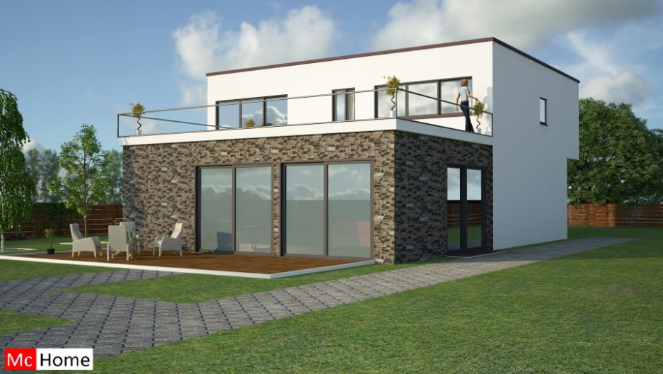 McHome M3 moderne woning met praktijkruimte McHome M3 moderne woning met praktijkruimte