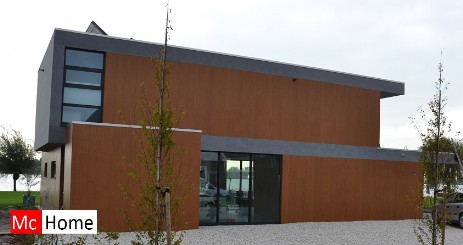 www.Mc-Home.nl moderne woningen gevelbekleding rockpanel colors