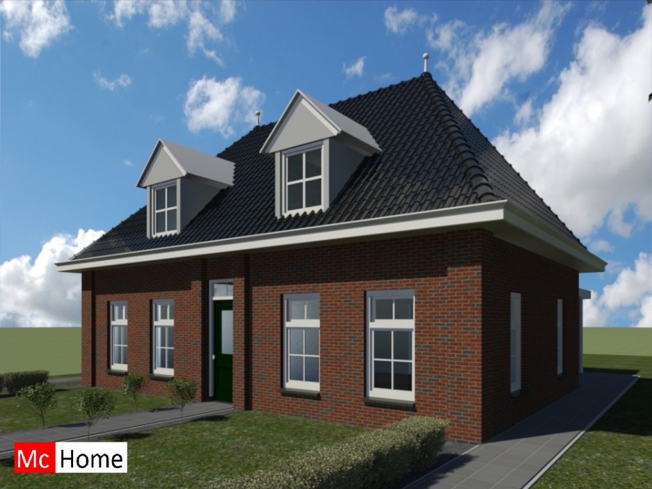 www.mc-home.nl Notariswoningen HN1 v3 goedkoper en beter bouwen met prefab staalframebouw energieneutraal en onderhoudsvrije materialen
