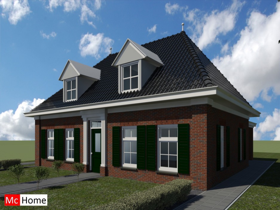 www.mc-home.nl Notariswoningen HN1 v3 goedkoper en beter bouwen met prefab staalframebouw energieneutraal en onderhoudsvrije materialen