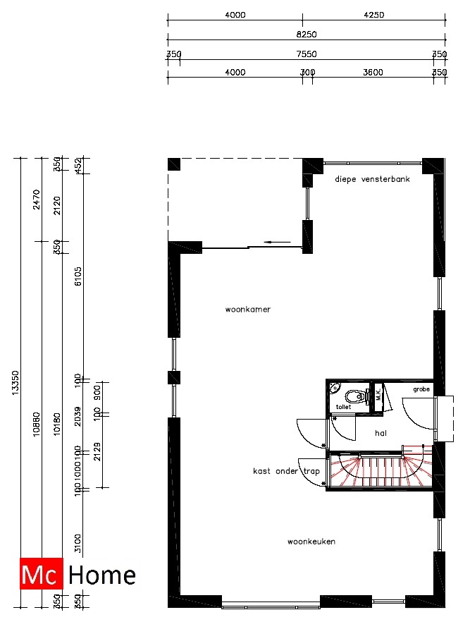 www.mc-home.nl K10 aardbevingsbestendige woningen energieneutraal in staalframebouw