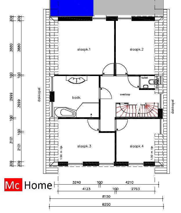 www.mc-home.nl K10 aardbevingsbestendige woningen energieneutraal in staalframebouw