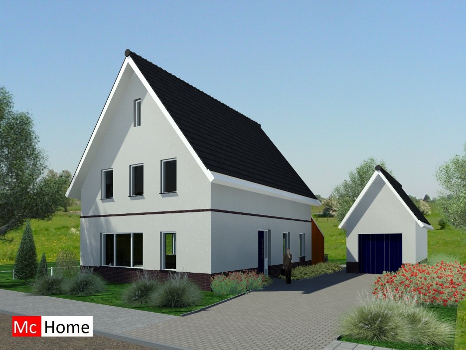 www.mc-home.nl K10 aardbevingsbestendige woningen energieneutraal in staalframebouw