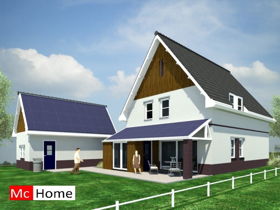 www.mc-home.nl K10 aardbevingsbestendige woningen energieneutraal in staalframebouw