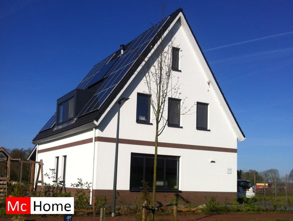 www.mc-home.nl K10 aardbevingsbestendige woningen energieneutraal in staalframebouw