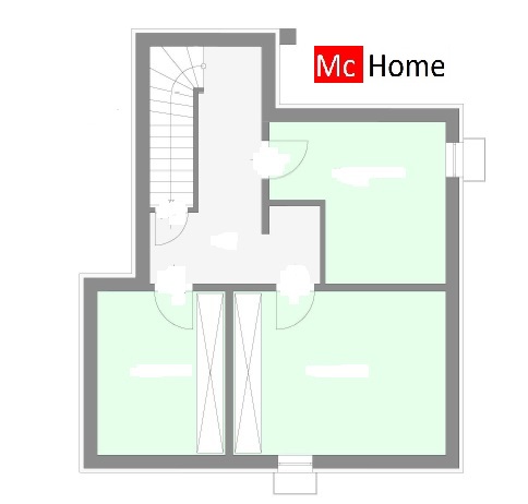 www.mc-home.nl K5 duurzame woning in moderne bouwstijl energieneutraal in staalframe of houtskelet of metselwerk wijze 