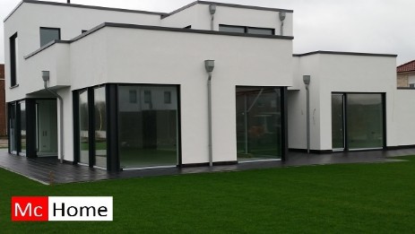 www.mc-home.nl moderne woning bouwen energieneutraal en aardbevingsbestendig in staalframebouw